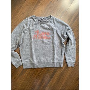 Amuse Society S love is the answer sweatshirt